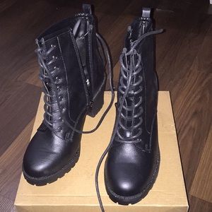 Combat booties